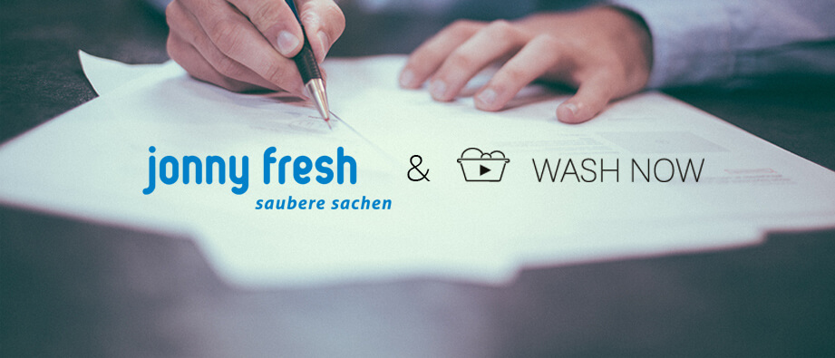 Jonny Fresh übernimmt Münchener Textilreinigung Wash Now