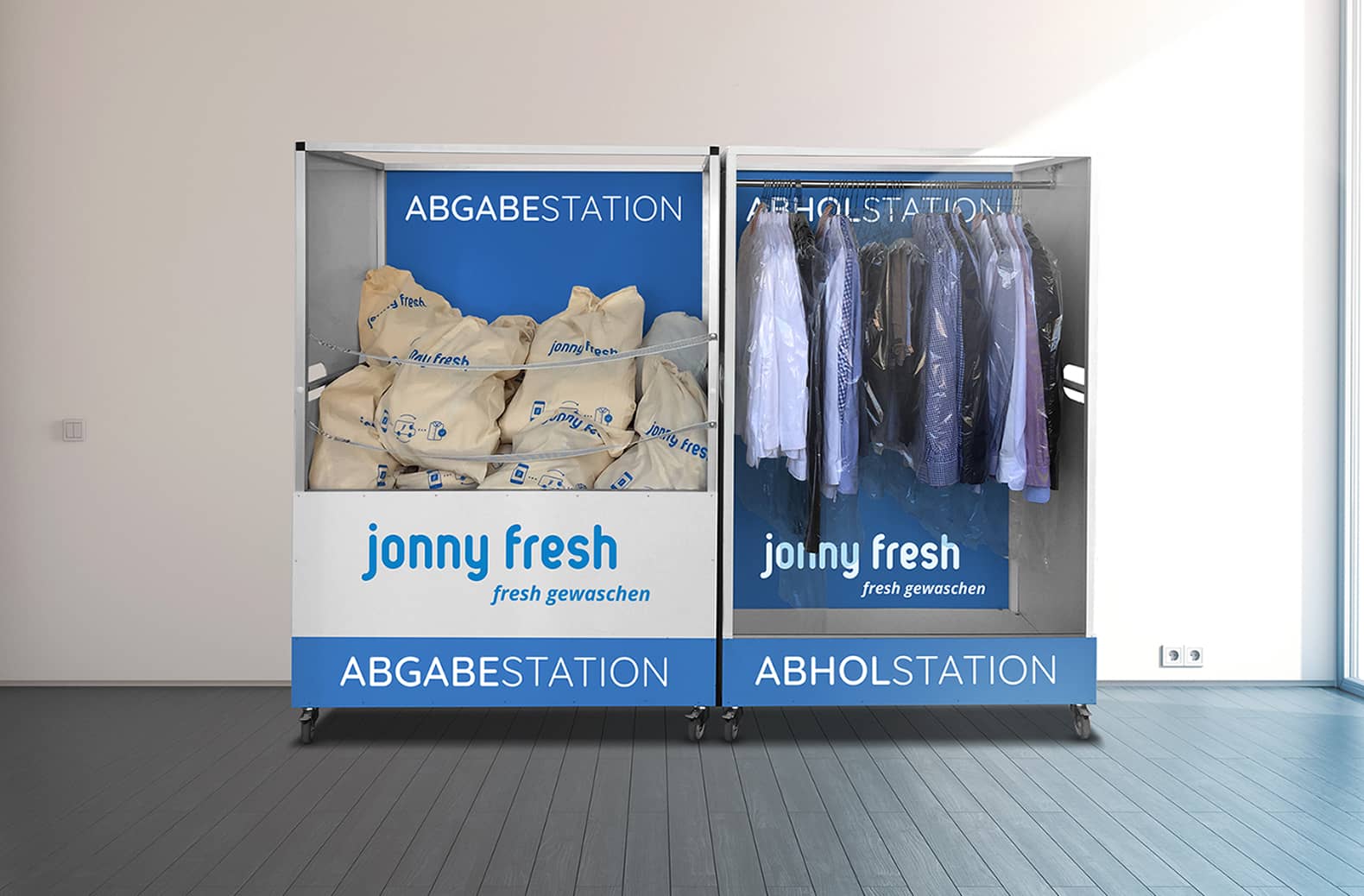 Jonny Fresh Büro-Service für Unternehmen