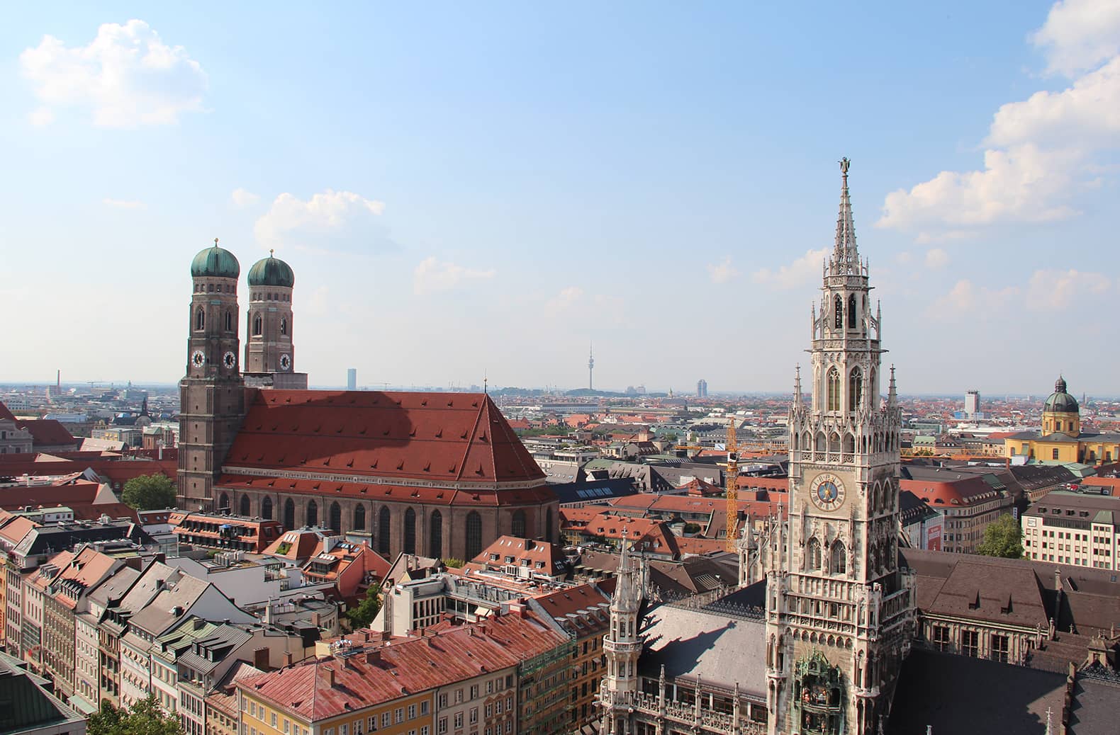 Stadtpanorama München