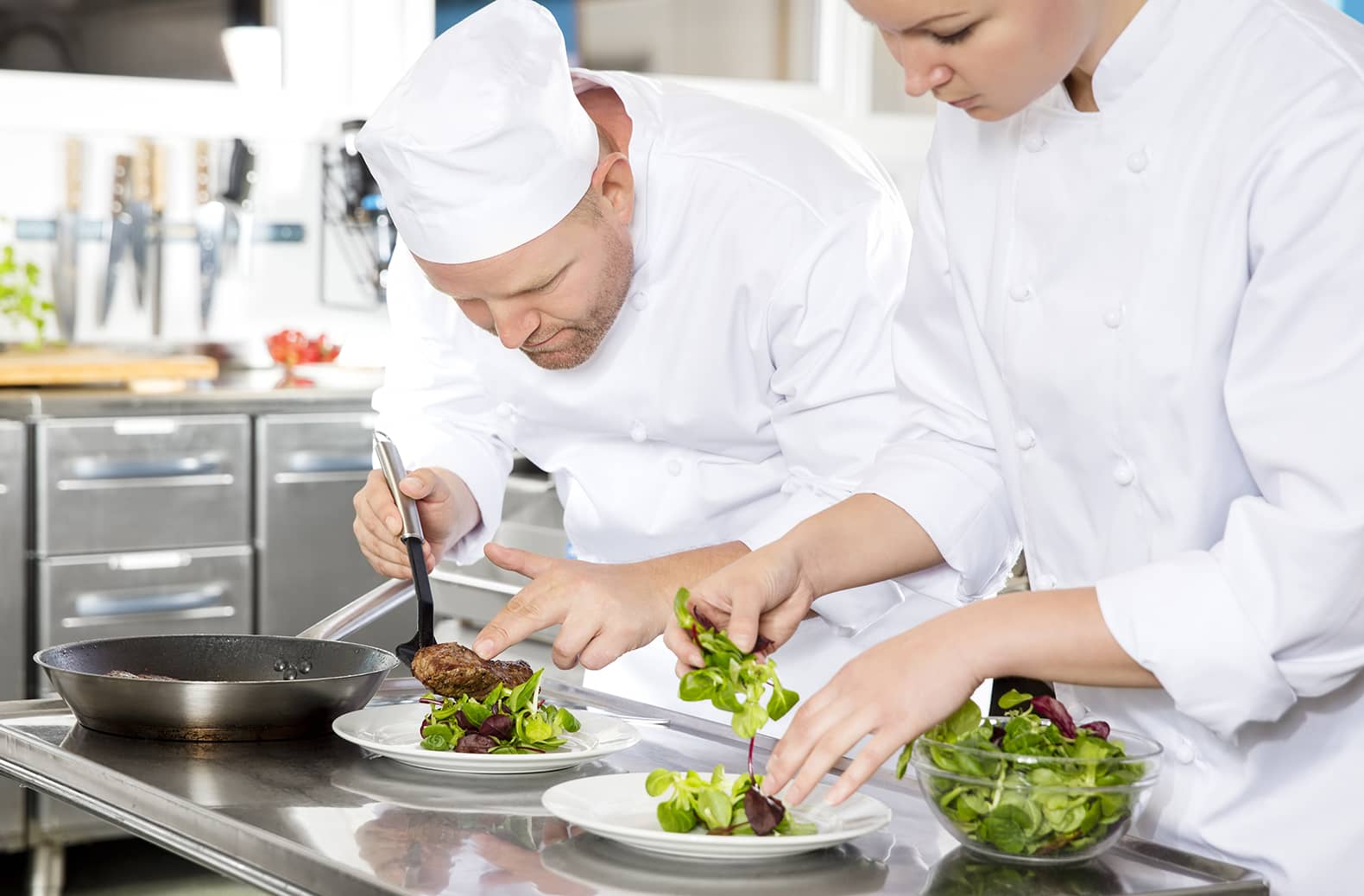 Wäscherei für Gastronomie-Betriebe