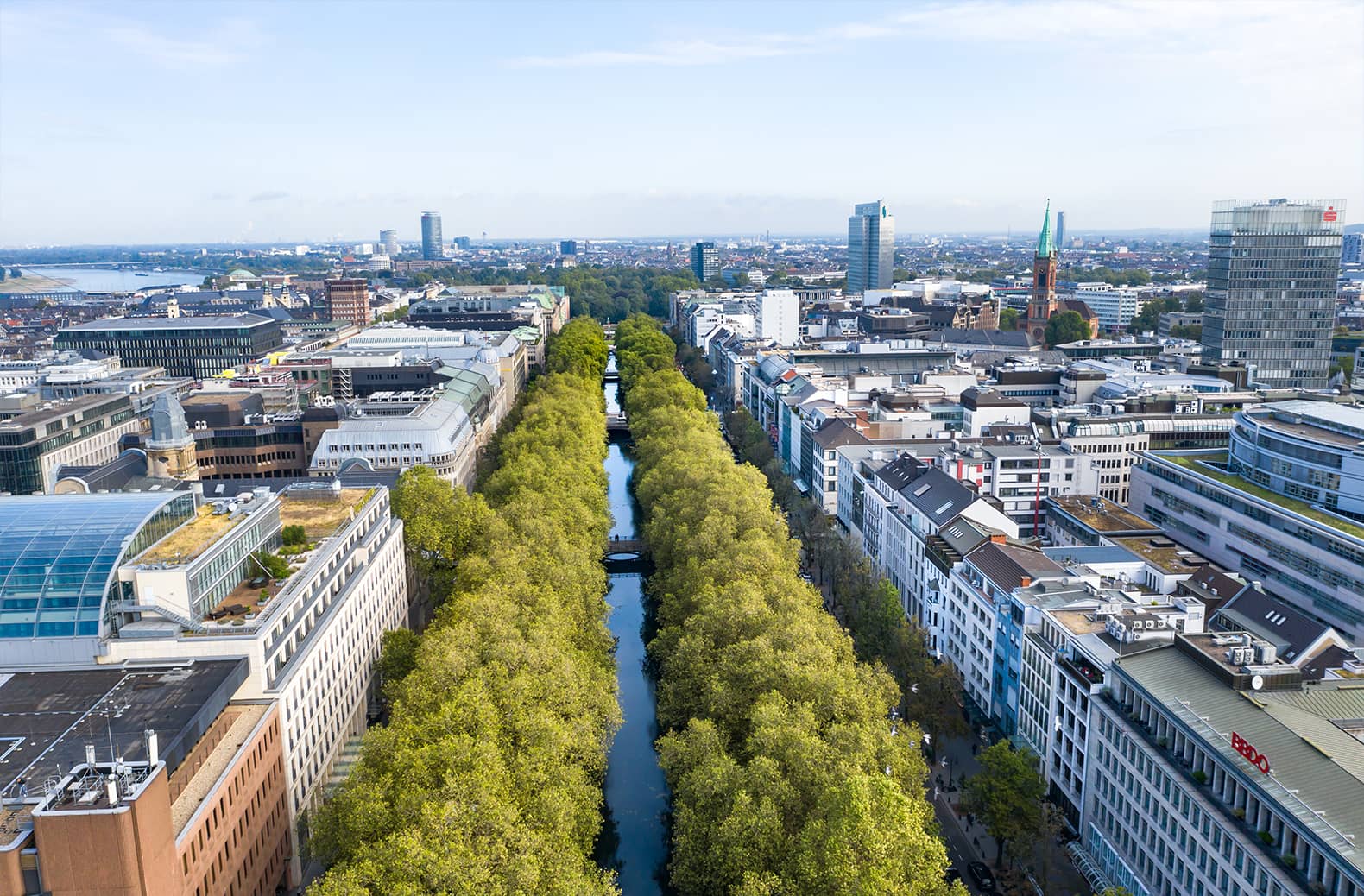 Panorama Düsseldorf