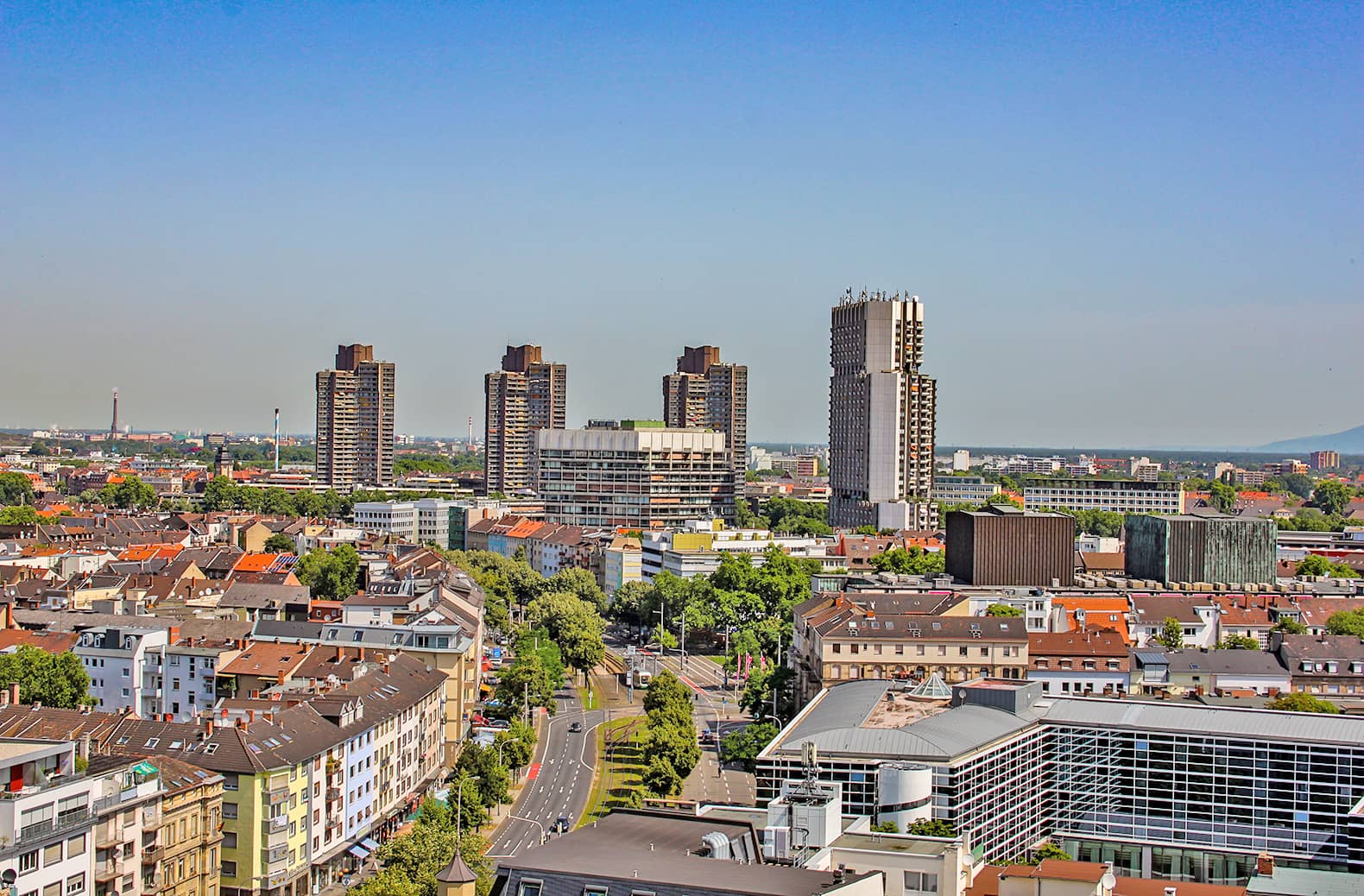 Panorama Mannheim