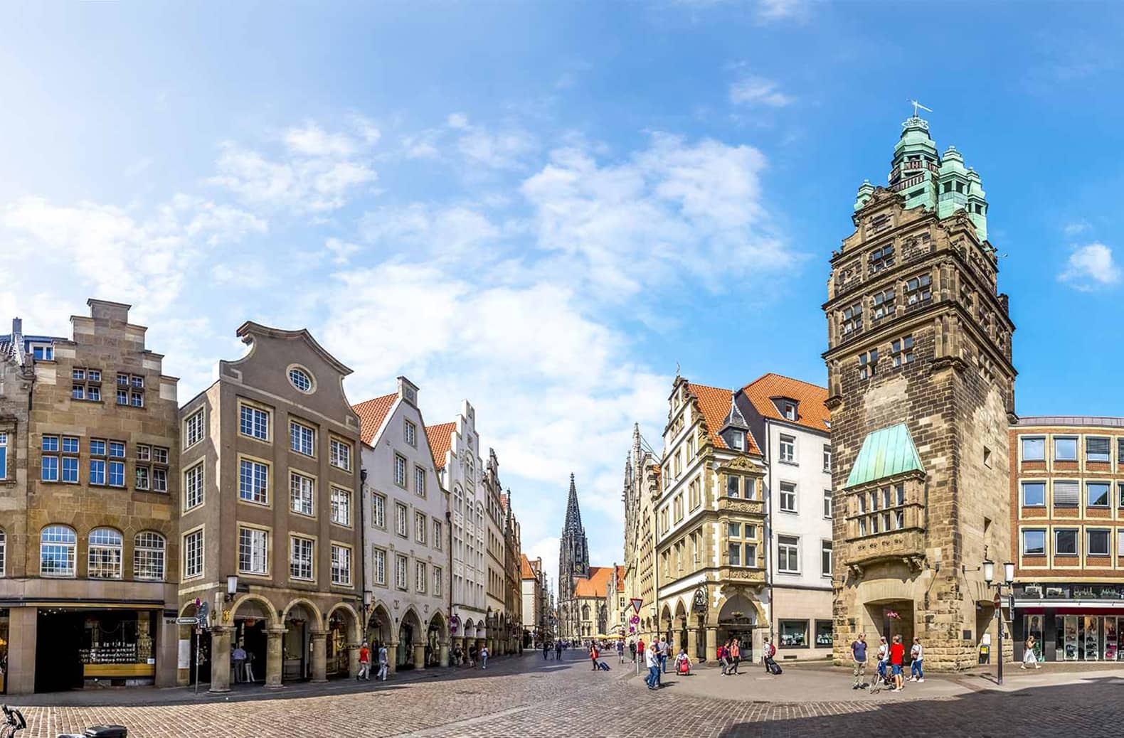 Panorama Münster